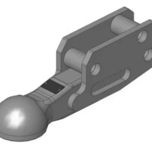 Zaczep kulowy K80® Krone Titan