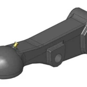 Zaczep kulowy K80® Krone Titan