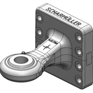 Zaczep oczkowy kat. 4 O 51 mm 180x205 ISO 21244