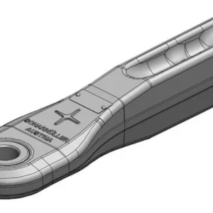Zaczep oczkowy kat. 2 O 33 mm H-Schaft 80x65