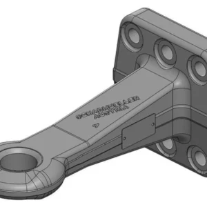 Zaczep oczkowy O 40 mm 110x100 ISO 8755 (VO_208_2015)