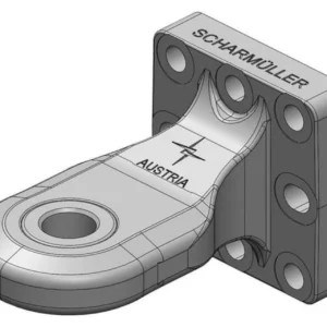 Zaczep oczkowy kat. 2 O 33 mm 110x100 ISO 21244