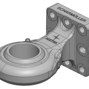 Zaczep oczkowy kat. 5 O 71 mm 110x100 ISO 21244