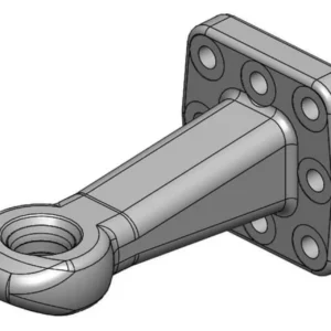Zaczep oczkowy O 40 mm 110x100 8-Loch mit Buchse