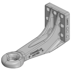 Zaczep oczkowy O 50 mm 110x100 M20 ISO 20019