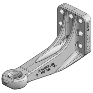 Zaczep oczkowy O 40 mm 110x100 M20 ISO 5692-2