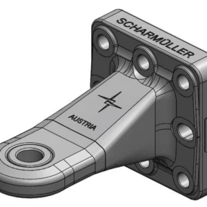 Zaczep oczkowy kat. 2 O 33 mm 145x145 ISO 21244
