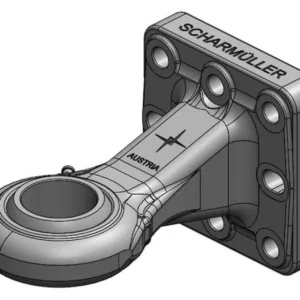Zaczep oczkowy kat. 5 O 71 mm 145x145 ISO 21244
