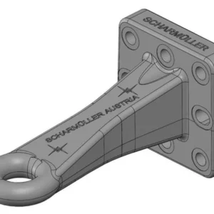 Ucho zaczepu O 50mm 145x145 ISO 20019