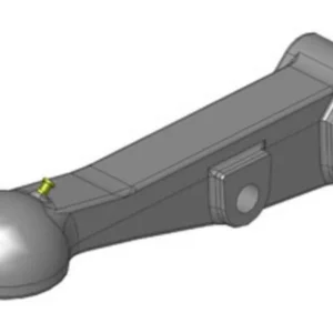 Zaczep kulowy K80 Krone Titan