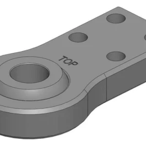Zaczep oczkowy 70x70 Besson kat. 4 O 51 mm