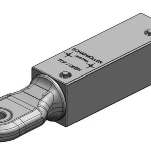 Zaczep oczkowy kat. 2 O 33 mm z obudową