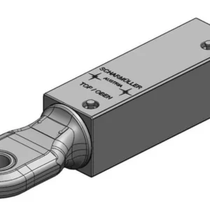 Zaczep oczkowy kat. 3 O 42 mm z obudową