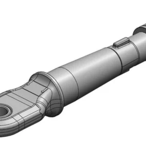 Zaczep oczkowy kat. 3 O 42 mm konisch 80/60