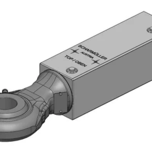 Zaczep oczkowy kat. 4 O 51 mm z obudową