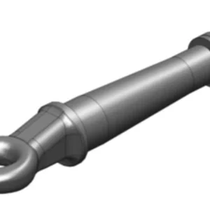 Zaczep oczkowy O 50 mm konisch 80/60 Hitchring DIN 9678