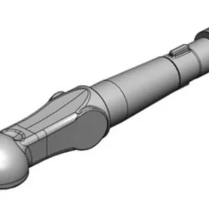 Zaczep kulowy K80® konisch 80/60 lang