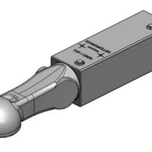Zaczep kulowy K80® mit Lagergehäuse lang ISO 24347