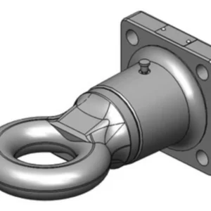 Zaczep oczkowy O 76 mm 120x120 NATO