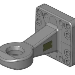 Zaczep oczkowy O 62 mm 160x160 Challenger