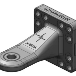 Zaczep oczkowy kat. 2 O 33 mm 160x160 ISO 21244