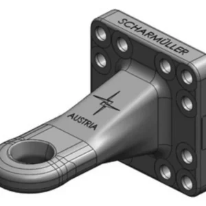 Zaczep oczkowy kat. 3 O 46 mm Langloch 160x160 ISO 21244