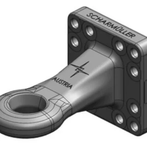 Zaczep oczkowy kat. 4 O 58 mm Langloch 160x160 ISO 21244