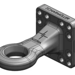 Zaczep oczkowy kat. 5 O 79 mm Langloch 160x160 ISO 21244