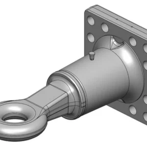 Zaczep oczkowy obrotowy