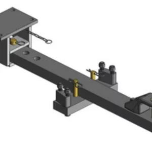 Zaczep polowy NRS. Steyr CVT UNI