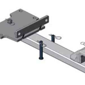 Zaczep polowy NRS. Case Puma 125-160 / T6000 Range-Power Command