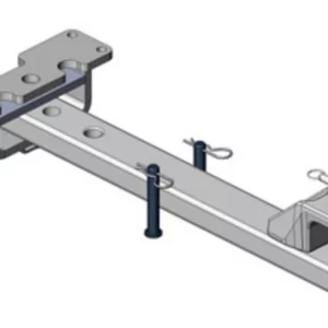 Zaczep polowy NRS. Steyr Profi / New Holland T6000 Elite Delta Plus