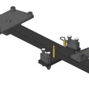 Zaczep polowy NRS. Same Explorer / Deutz Agrofarm / Lamborghini R3