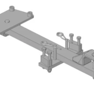 Zaczep polowy NRS. Same Silver3 / Deutz Agrofarm TTV