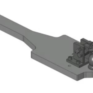 Płyta nośna zaczepu K80® mit Kontur 296x1100x45