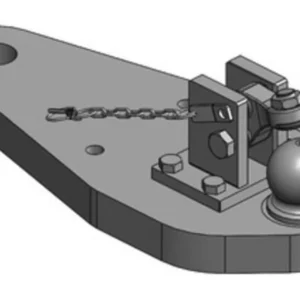 Płyta nośna zaczepu K80® Belarus MTZ 3522