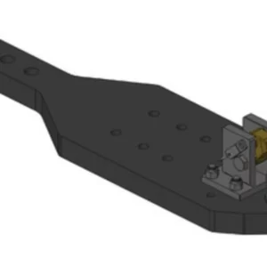 Płyta nośna zaczepu K80® Steyr CVT / Case CVX / New Holland TVT