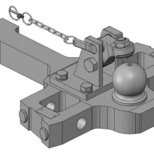 Płyta nośna zaczepu K80® MF Dyna-6 7719-7726