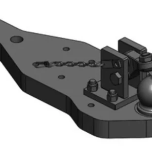 Belka zaczepu Heavy Duty K80® Valtra T4 144