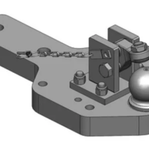 Płyta nośna zaczepu K80® Valtra N/T/M/C/XM 4t