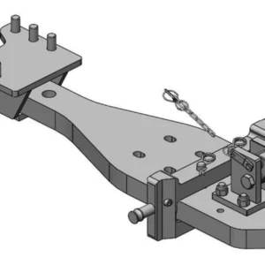 Płyta nośna zaczepu K80® JD 6175R
