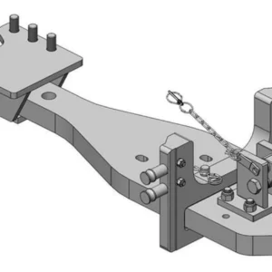 Płyta nośna zaczepu K80® JD 6230R
