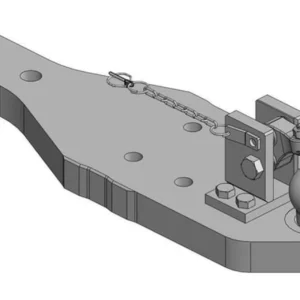 Płyta nośna zaczepu K80® Claas Arion 500/600