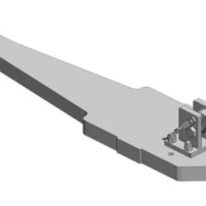 CPłyta nośna zaczepu K80® Magnum MX 180