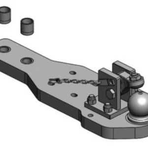 Płyta nośna zaczepu K80® NH-T6000 Delta