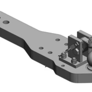Płyta nośna zaczepu K80® Steyr CVT EcoTech 6130