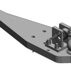Płyta nośna zaczepu K80® Case Puma EP 150-175 / Steyr CVT Eco 6150-6175