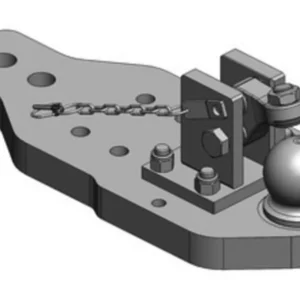 Płyta nośna zaczepu K80® Kubota M-GX 100