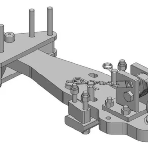 Płyta nośna zaczepu K80® Arbos 5100