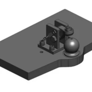 Płyta nośna zaczepu K80® Kontur 596x396x50